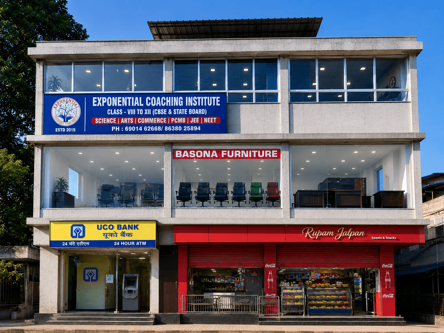 Exponential Institute Building